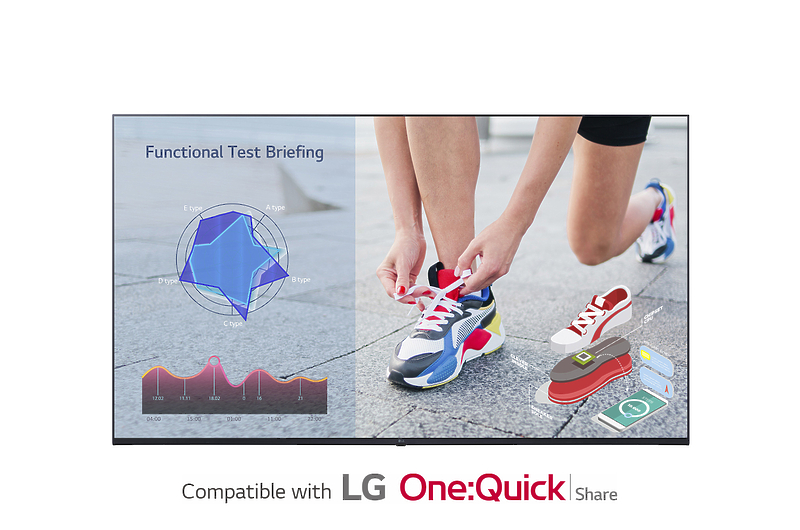 Профессиональный дисплей LG 50UL3J-M артикул 314309Si-1 в интернет-магазине «HiFiRussia»