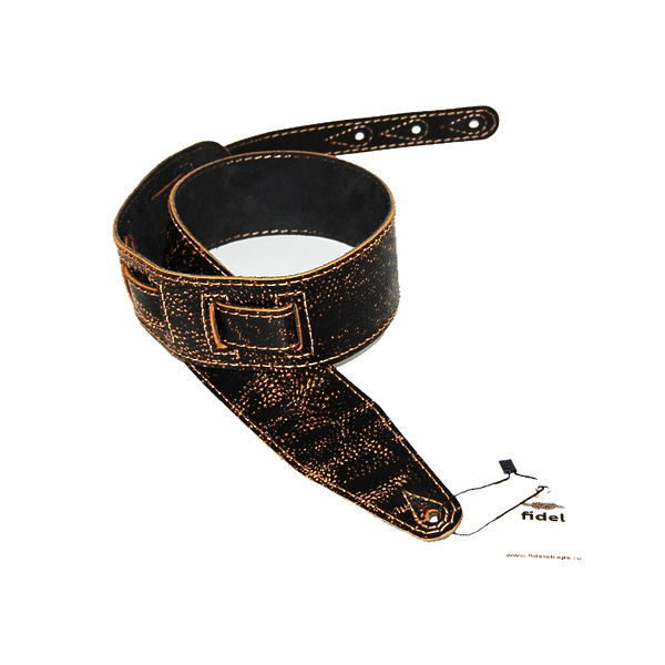 Ремень для гитары Fidel FL60003L21 Leather 21 артикул 331696Si-1