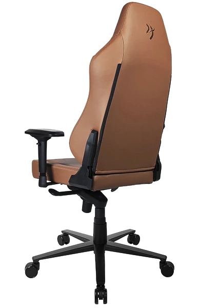 Кресло компьютерное Arozzi Full Premium Leather Brown артикул 336668Si-1 фото 3