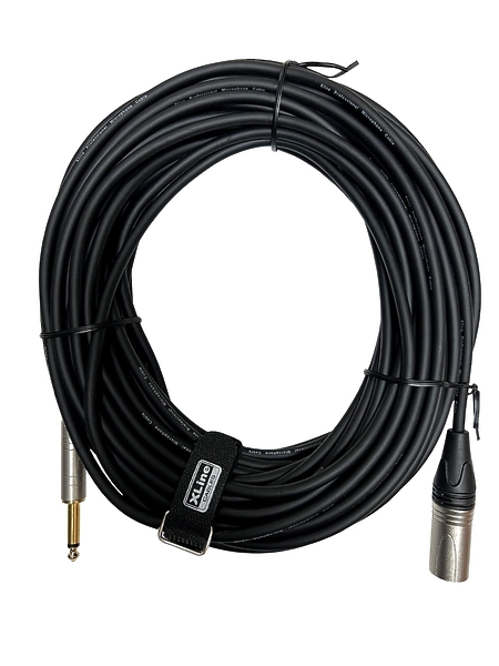 Кабель микрофонный Xline Cables RMIC XLRM-JACK 15 артикул 313805Si-1 фото 3