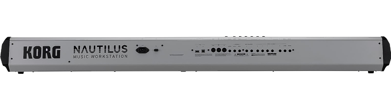 Синтезатор / рабочая станция KORG Nautilus-88 AT Gray артикул 330033Si-1 фото 4