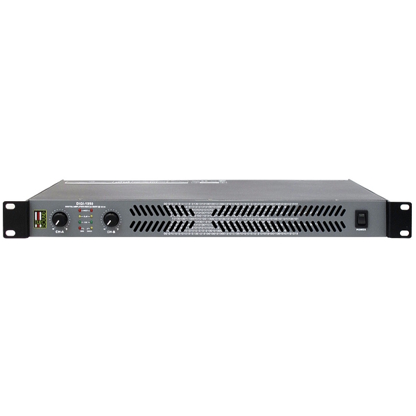 Усилитель мощности Eurosound DiGi-1050 артикул 317827Si-1