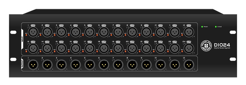 Модуль расширения (для DM-48.20F) SVS Audiotechnik DIO24 артикул 320430Si-1 в интернет-магазине «HiFiRussia»