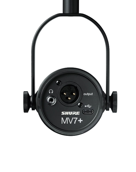 Микрофон Shure MV7+-K артикул 327095Si-1 фото 4
