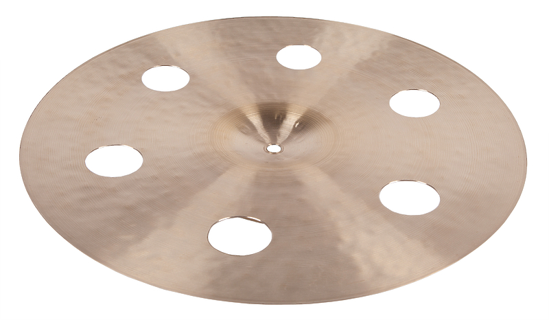Тарелка крэш KINGDO 16" CLASSIC RAW BELL O-ZONE CRASH артикул 320489Si-1 фото 3