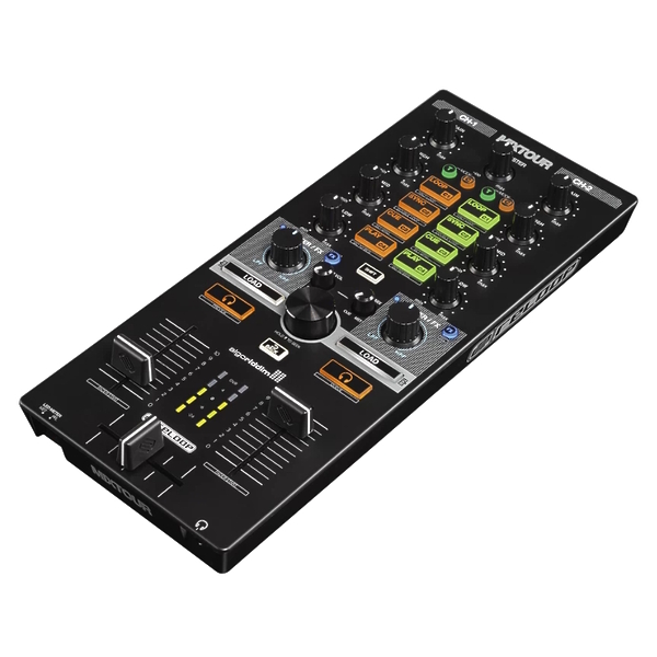 DJ контроллер Reloop Mixtour Pro артикул 314554Si-1 фото 3