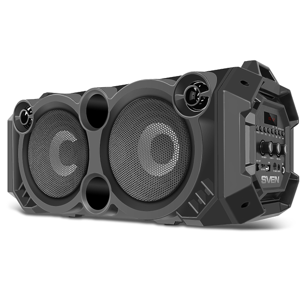 Портативная колонка Sven PS-550 артикул 334502Si-1 фото 3