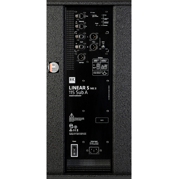 Сабвуфер HK Audio LINEAR 5 MKII 115 Sub A артикул 313388Si-1 фото 3