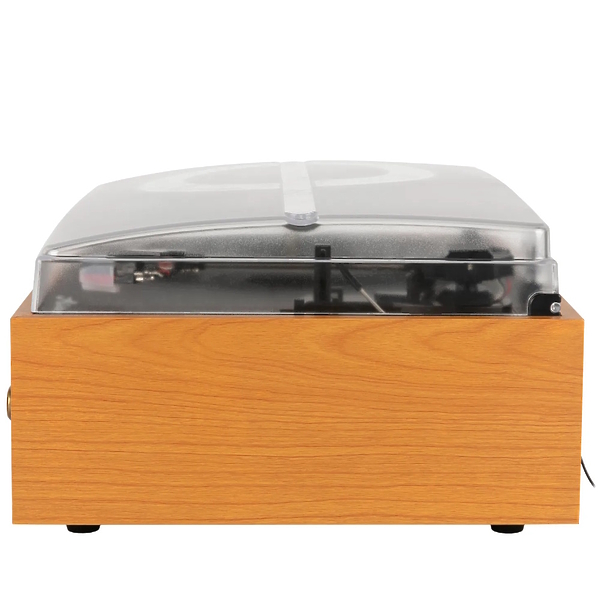Проигрыватель винила Alive Audio QUATTRO LP Light Wood артикул 316155Si-1 фото 7