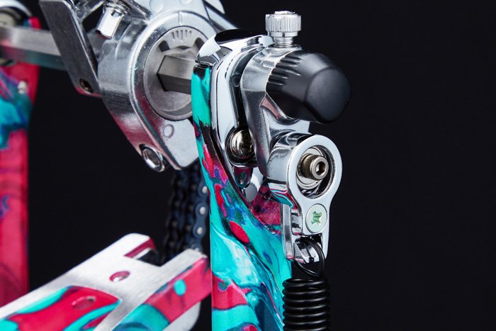 Педаль TAMA HP900PMCS Power Glide Single Pedal, Coral Swirl артикул 318564Si-1 фото 4