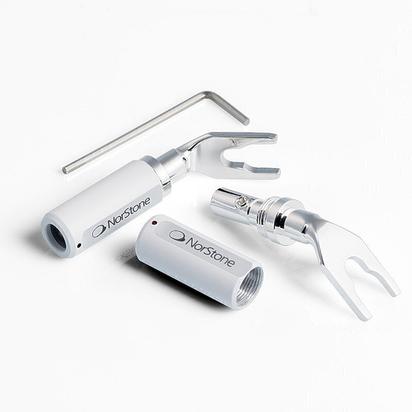 NorStone JURA SPADE CONNECTOR X4 (лопатки - 4 шт.) разъемы для акустического кабеля артикул 638970QJ-1