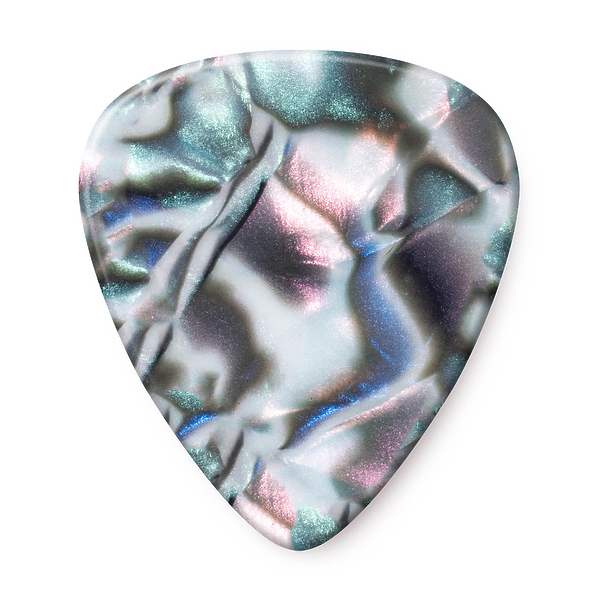Медиаторы Dunlop 483P14XH Celluloid Abalone Extra Heavy (12 шт) артикул 312921Si-1 фото 3