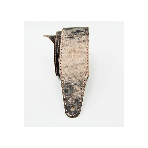 Ремень для гитары Fidel FL66023L11 Leather 11 артикул 331829Si-1 фото 4
