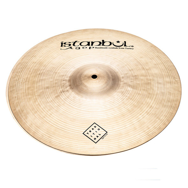 Тарелка Istanbul Agop 14" Traditional Jazz Hi-Hat артикул 310789Si-1