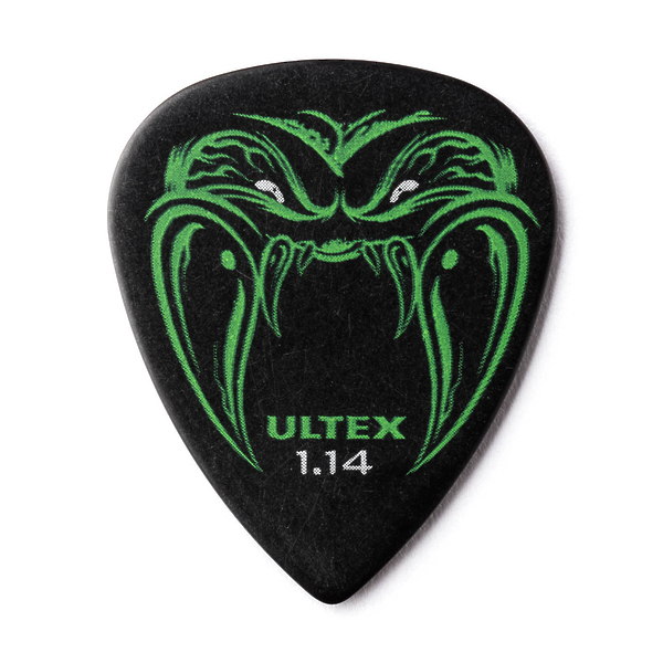 Медиаторы Dunlop PH112P114 James Hetfield Blackfang (6 шт) артикул 319513Si-1 фото 3