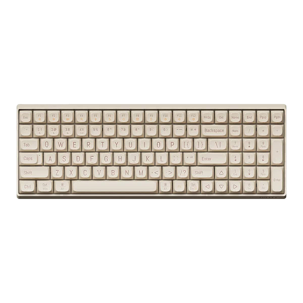 Беспроводная механическая клавиатура LOFREE OE913 TOUCH 100-tofu артикул 330593Si-1