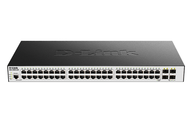 Коммутатор D-Link DGS-3000-52X/B2A артикул 303501Si-1