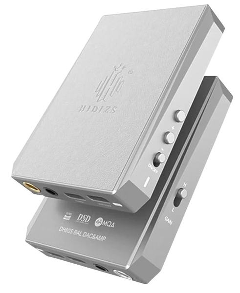 Усилитель для наушников Hidizs DH80S Gray артикул 325103Si-1 фото 7