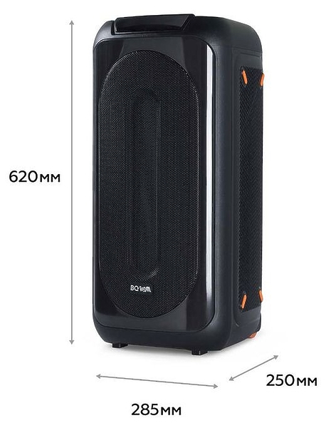 Портативная акустика BQ PBS1006 Черный артикул 335079Si-1 фото 5