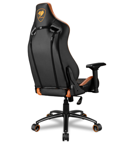 Кресло компьютерное игровое Cougar OUTRIDER S Black-Orange артикул 330705Si-1 фото 5