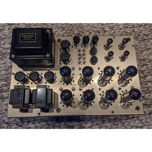 Ламповый усилитель мощности Miyajima Laboratory OTL Poweramp MODEL2020 артикул 325023Si-1 фото 5