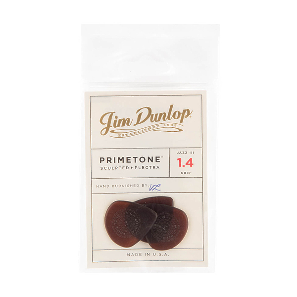 Медиаторы Dunlop 518P140 Primetone Jazz III (3 шт) артикул 319778Si-1