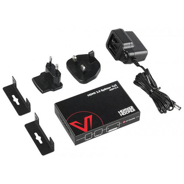 Сплиттер HDMI 1*2 AV Access 4KSP12-S артикул 331164Si-1 фото 4
