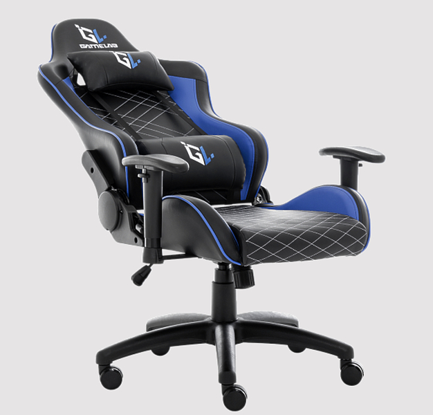 Кресло компьютерное игровое GameLab PALADIN Blue артикул 330708Si-1 фото 3