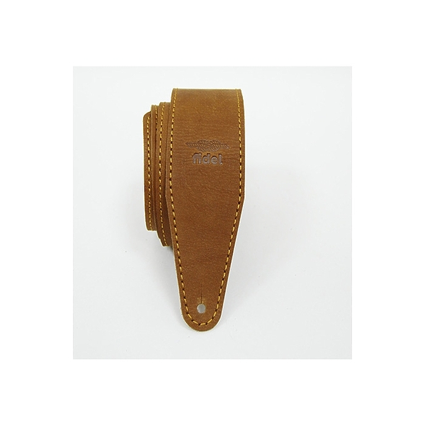 Ремень для гитары Fidel FL66026L11 Leather 11 артикул 331852Si-1 фото 4