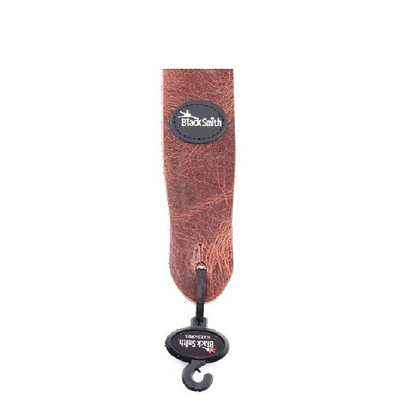 Ремень для гитары BlackSmith LS-0780 Cognac артикул 307655Si-1 фото 4