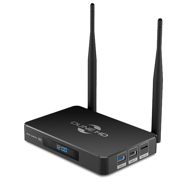 Медиаплеер Dune HD Pro Vision 4K артикул 333660Si-1 в интернет-магазине «HiFiRussia»