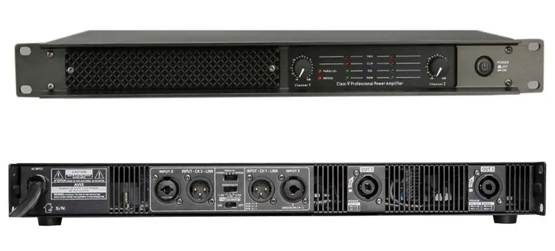 Усилитель мощности Qtex QAA D8 артикул 319175Si-1