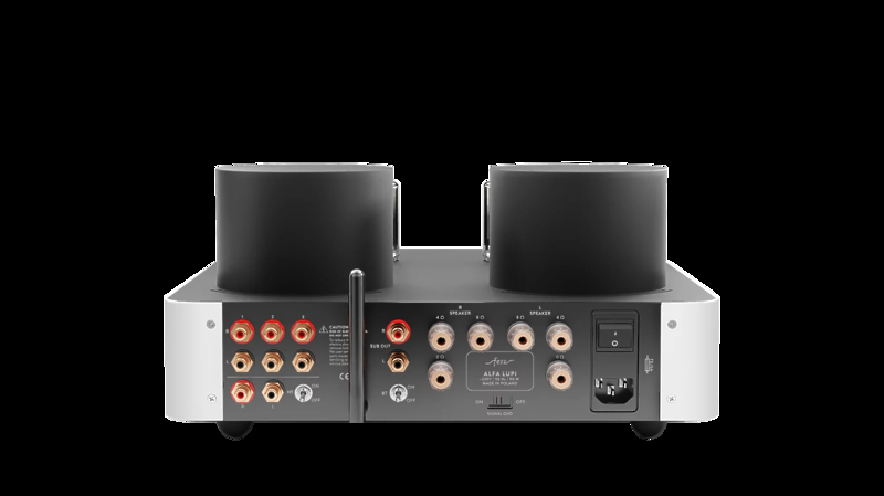Ламповый интегральный усилитель Fezz Audio Alfa Lupi EVO Republika артикул 332481Si-1 фото 5