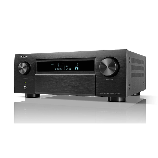 AV ресивер Denon AVC X-6800H Black артикул 324492Si-1 фото 3