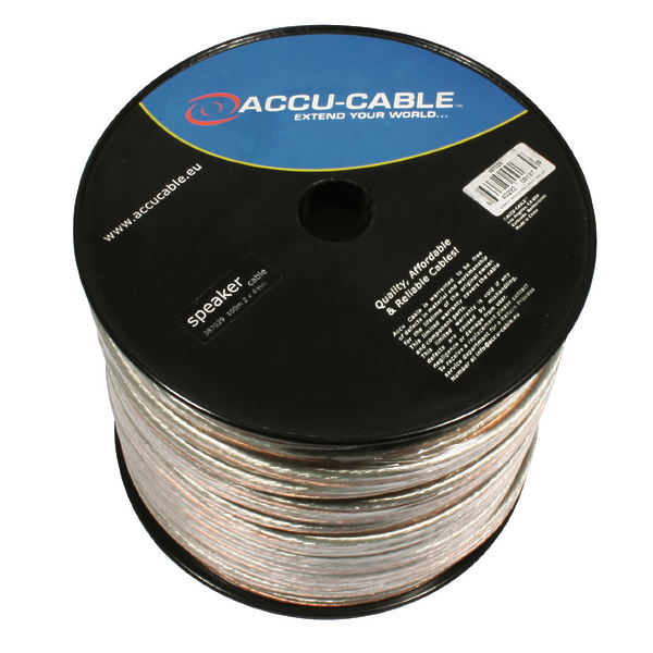 Акустический кабель ADJ AC-SC2-4/100R артикул 321903Si-1