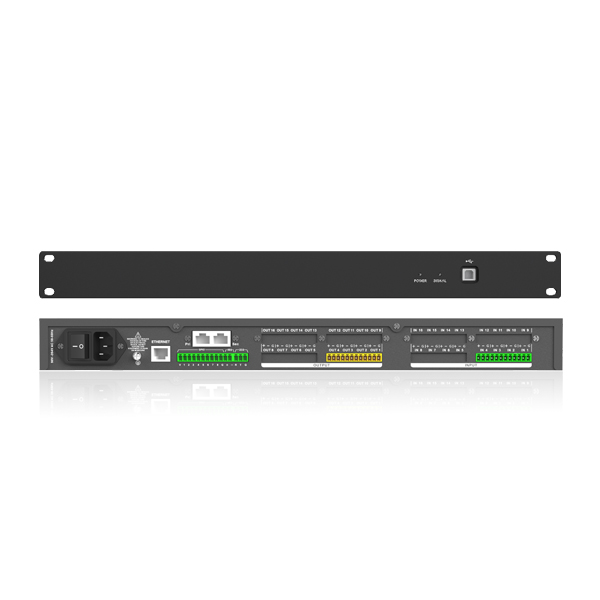 Аудиопроцессор DSPPA DP4004 артикул 336212Si-1 фото 4