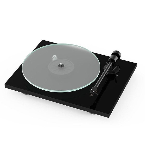 Проигрыватель винила Pro-Ject T1 EVO BT (OM 10), Piano Black артикул 336125Si-1 фото 3
