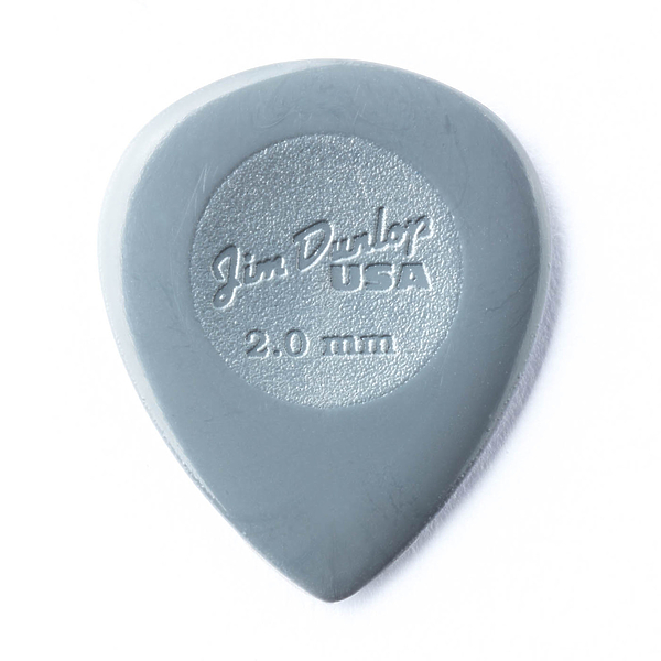 Медиаторы Dunlop 445P200 Big Stubby Nylon (6 шт) артикул 319534Si-1 фото 4