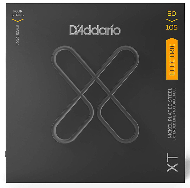 Струны для бас-гитары D'Addario XTB50105 артикул 308128Si-1