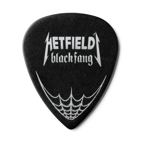 Медиаторы Dunlop PH112P114 James Hetfield Blackfang (6 шт) артикул 319513Si-1 фото 4