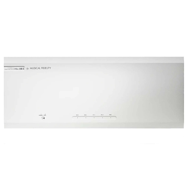 Усилитель мощности Musical Fidelity M6x 250.5 silver артикул 319196Si-1 в интернет-магазине «HiFiRussia»