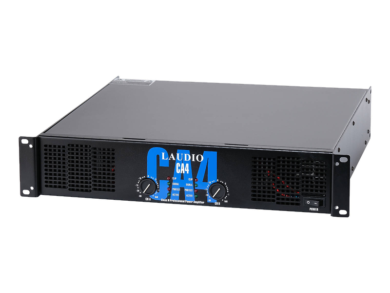 Усилитель мощности L Audio CA4 артикул 331383Si-1 в интернет-магазине «HiFiRussia»