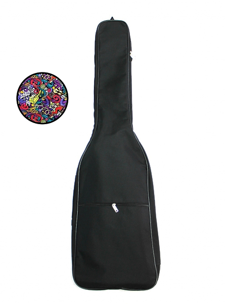 Чехол для гитары MEZZO MZ-ChGB-2muz артикул 332862Si-1