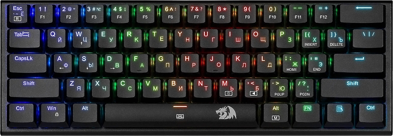 Игровая клавиатура Redragon ANIVIA черная артикул 324015Si-1 фото 3