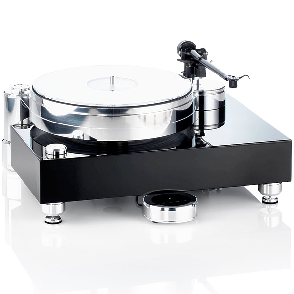 Виниловый проигрыватель Acoustic Solid Wood Black gloss  WTB370 AT740 M2 артикул 319224Si-1