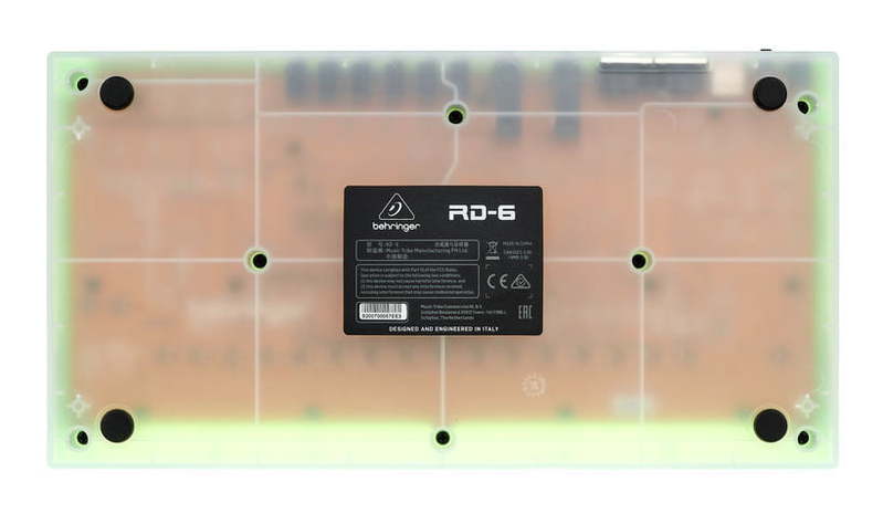 Аналоговая драм-машина Behringer RD-6-LM артикул 318494Si-1 фото 11