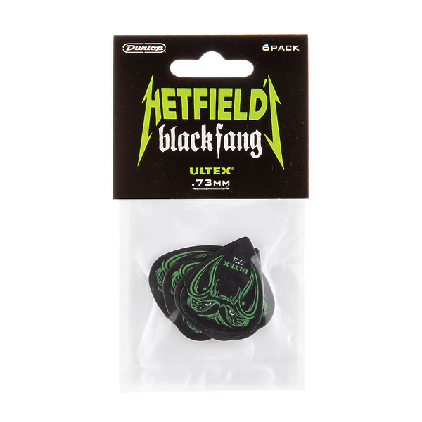 Медиаторы Dunlop PH112P73 James Hetfield Blackfang (6 шт) артикул 312931Si-1