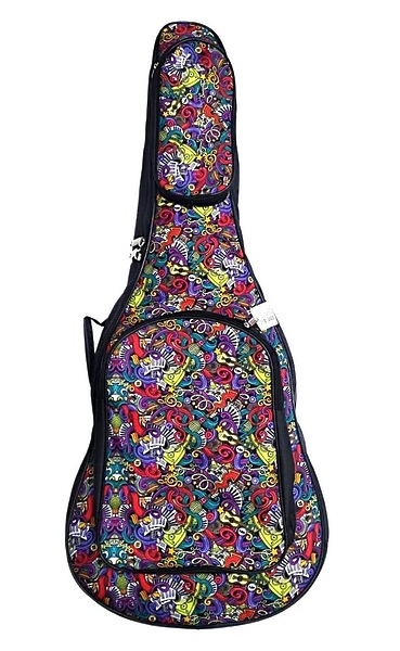 Чехол для гитары MEZZO MZ-ChG-12-3muz артикул 332855Si-1
