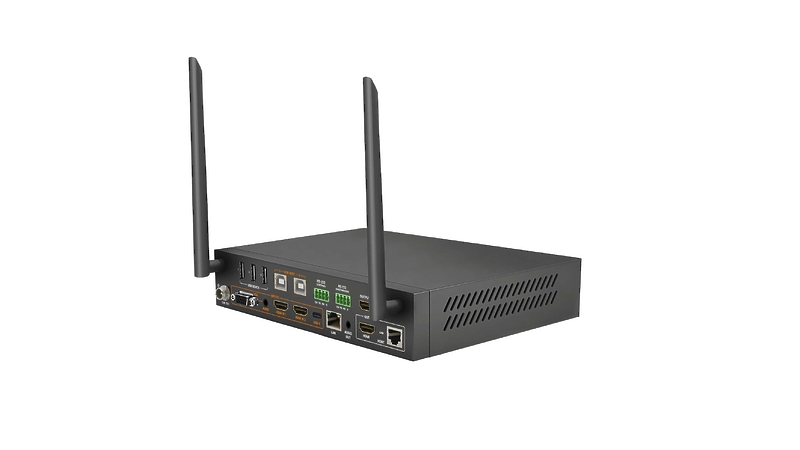 HDBaseT презентационный коммутатор 4K/30 Wyrestorm SW-540-TX-W артикул 319008Si-1