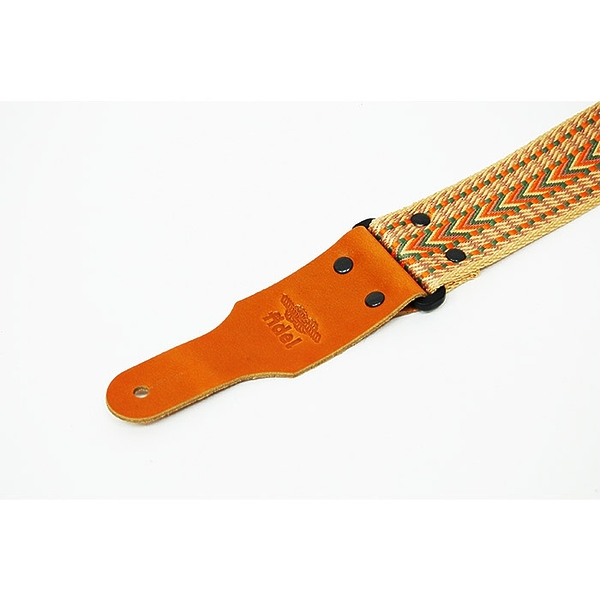 Ремень для гитары Fidel FL9005CS Cotton Strong артикул 331683Si-1 фото 4